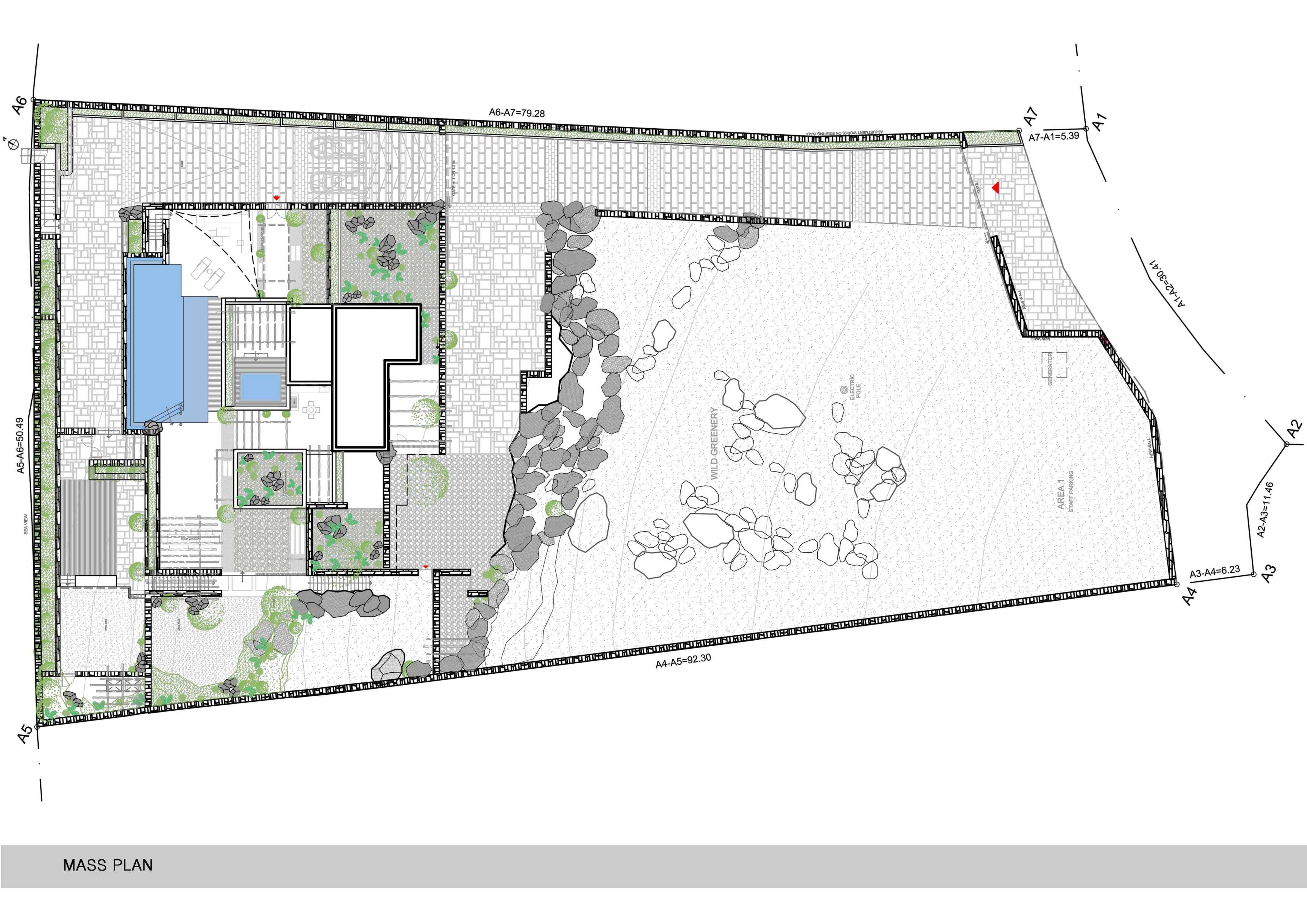 Master Plan floor plan